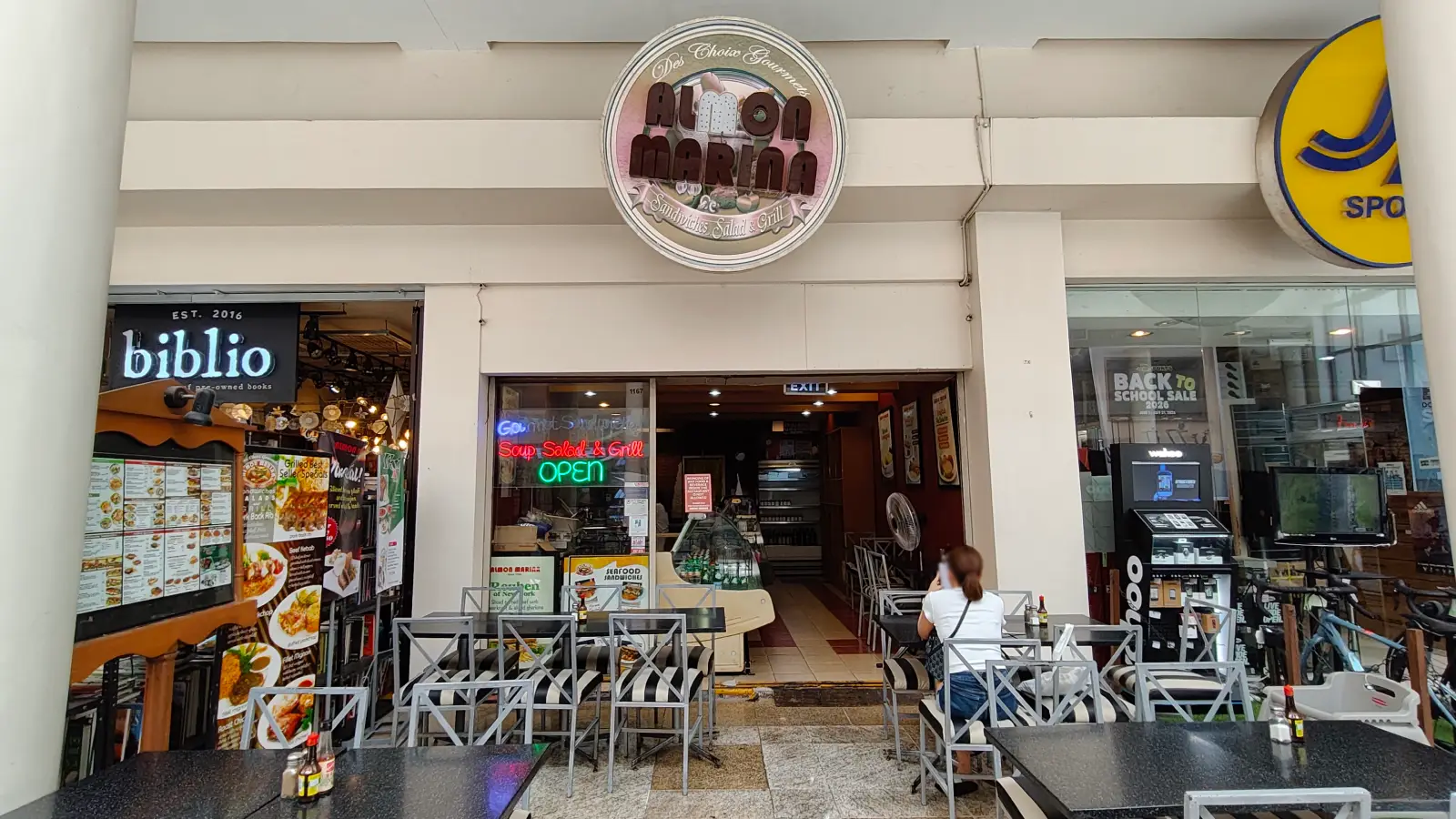ALMON MARINA in Alabang Town Center